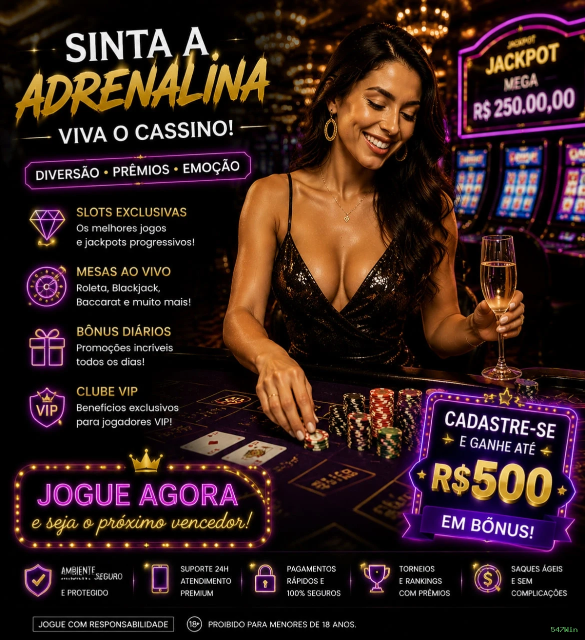 547Win: Descubra a Seção Console e Seus Recursos Imperdíveis