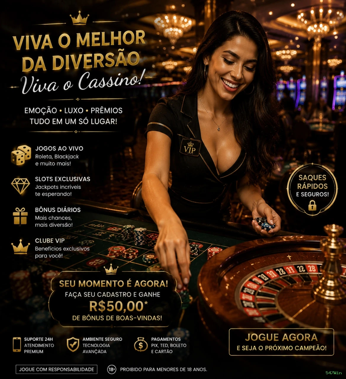 547Win: A Nova Era dos Jogos Mobile Que Você Precisa Conhecer